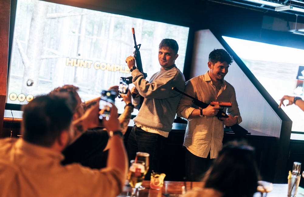 The Armoury Simulated Shooting Experience at Haymarket Belfast