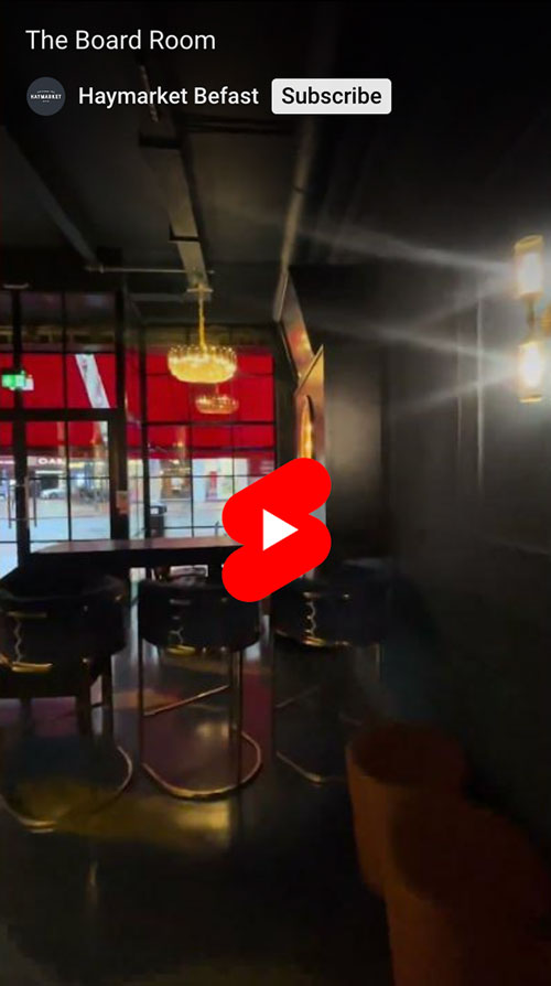 Board Room at Haymarket Belfast