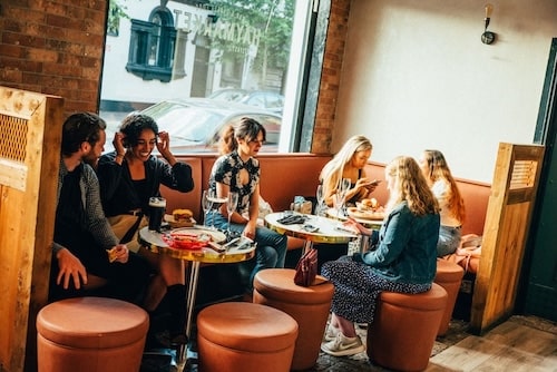 Private room hire at Haymarket Belfast