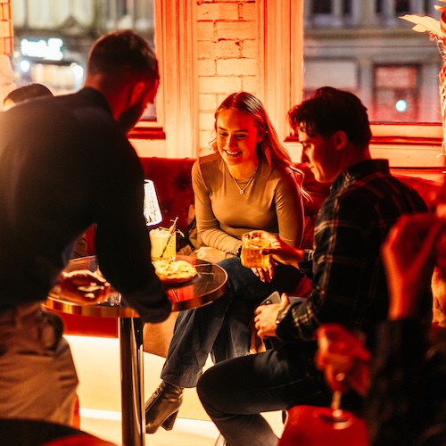 Private Venue Hire at Crimson Cocktail Lounge - Haymarket Belfast