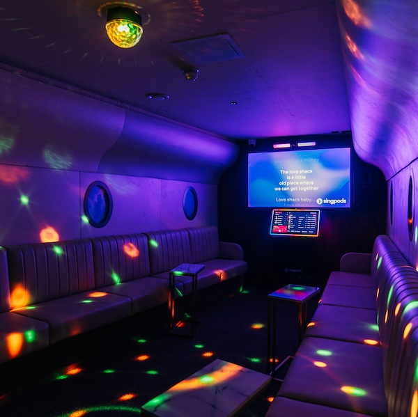 Private Booth Reservation at Mic Drop Karaoke Rooms - Haymarket Belfast