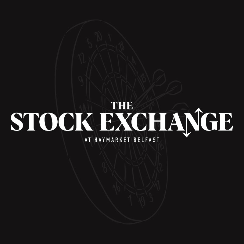 Stock Exchange Parties Menu - Haymarket Belfast