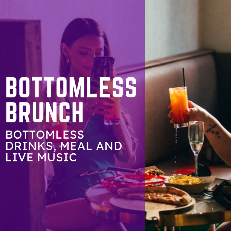 Bottomless Brunch - Haymarket Belfast
