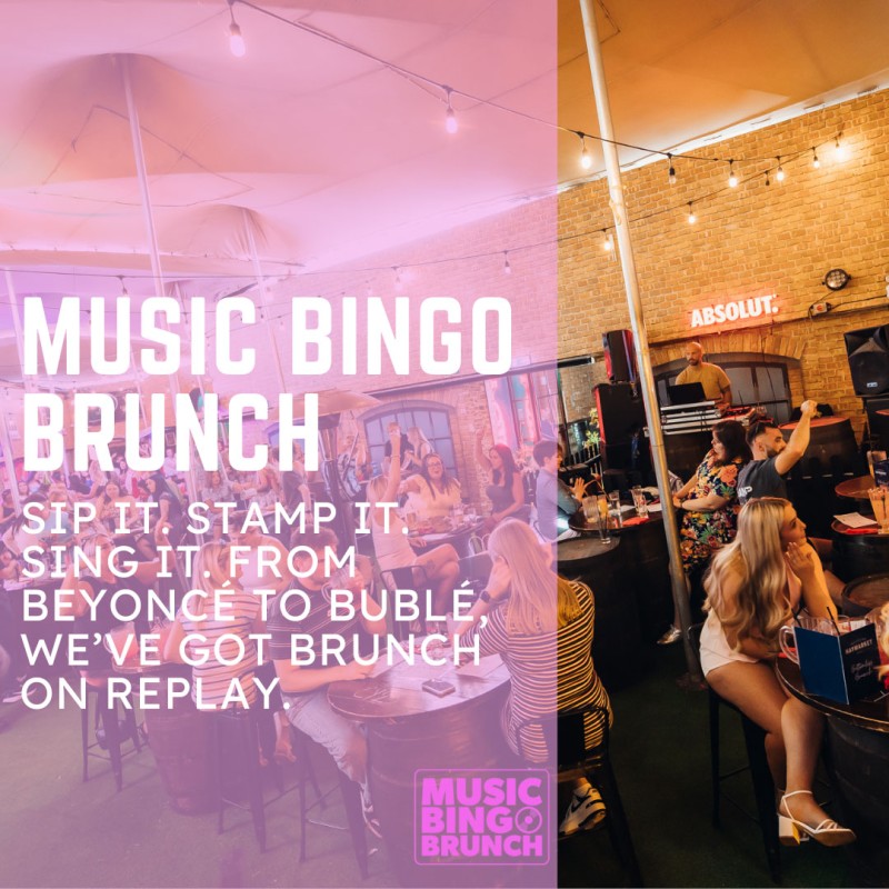 Music Bingo Brunch - Haymarket Belfast