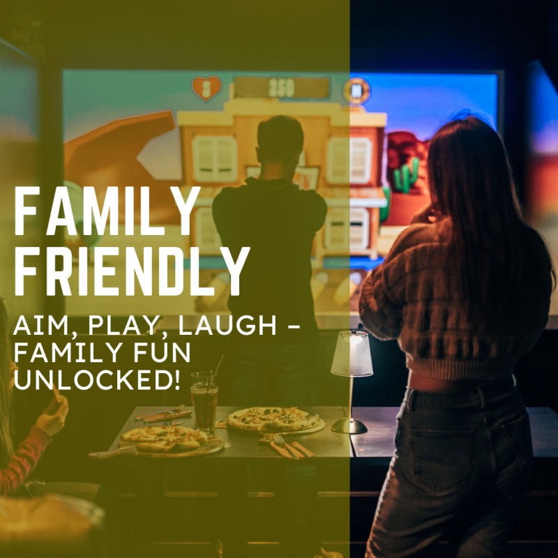 Family Friendly Sessions - Haymarket Belfast