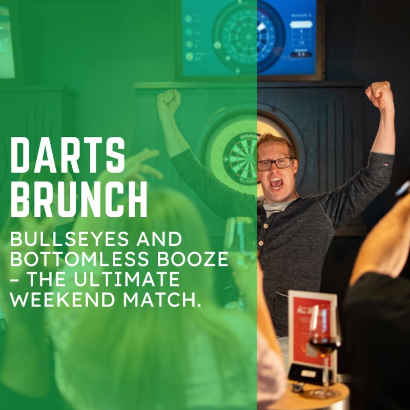 Darts Brunch - Haymarket Belfast
